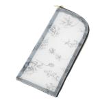  зубная щетка сумка (BW цветок линия искусство рисунок ) декоративный элемент Home nitoli