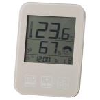 ショッピングインフルエンザ 置き掛け兼用温湿度計(DH681) デコホーム ニトリ