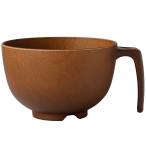汁椀(手付木彫 MBR) デコホーム ニト�