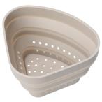 おりたたみができるシリコーン製三角コーナー(GA086) デコホーム ニトリ