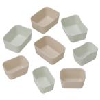 ショッピングお弁当箱 シリコンおかずカップ 8P(GR TY12) お弁当箱 デコホーム ニトリ