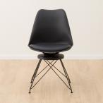 ワークチェア(OC102 回転 BK/BK） オフィスチェア デスクチェア ニトリ