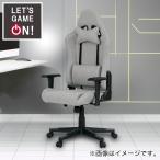 ゲーミングチェア(GM708 LGY) オフィスチェア デスクチェア ワークチェア ニトリ