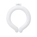 繰り返し使える首冷却リング(SP WH×CL M) ニトリ