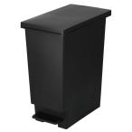  дезодорация тонкий педаль бледный (30L черный )nitoli