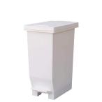 においを閉じ込める防臭ペダルペール(20L ホワイト) ニトリ