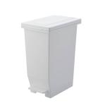 においを閉じ込める防臭ペダルペール(30L ホワイト) ニトリ