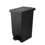 においを閉じ込める防臭ペダルペール(30L ブラック) ニトリ