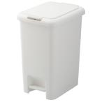 抗菌・消臭2WAYペダルペール(20L ホワイト)ごみ箱 ゴミ箱 