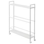 たっぷり収納できるバスタオルハンガー (HU01 ホワイト) ニトリ