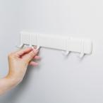 マグネットフック５連・Ｗ ニトリ