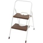 ショッピング踏み台 踏み台 ショコラ2 2段(ブラウン) ニトリ