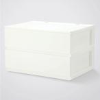  выдвижной ящик N in box постоянный 2 уровень / выдвижной ящик 2 шт (WH) кейс для хранения место хранения box nitoli