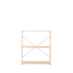  сосна подставка man ks8240(2 уровень ) из дерева книжный шкаф подставка место хранения nitoli