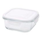 耐熱ガラス保存容器 正方形(780mL) ニ
