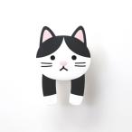 スティッキーフックポケット(ハチワレ) ニトリ