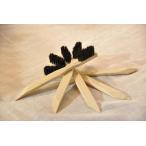 コロンブス竹ようじ5本セット 　革靴コバケア　クリームオイル塗布　埃汚れ落としなど　竹ヨージ