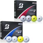 ショッピングTOUR BRIDGESTONE GOLF ブリヂストンゴルフ ゴルフボール TOUR B Xシリーズ2024年新製品 1ダース（12個入） ウレタンカバー スピン系ゴルフボール 3ピース構造