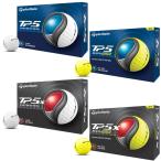 テーラーメイド ゴルフボール TP5／TP5x ボール 2024年新製品 1ダース 12球入り TaylorMade スピンタイプ 5ピース ファイブピース ウレタンカバー