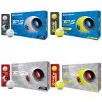 テーラーメイド ゴルフボール TP5／TP5x ボール 2021年モデル 1ダース スピン系 ホワイト イエロー スピンタイプ 5ピース