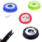  приспособление наматывать spool силикон 5 -цветный набор 