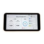 【中古】美品 SCR01 Galaxy 5G Mobile Wi-Fi ホワイト 白ロム SIMフリー 本体