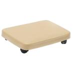 平台車 台車 平台車 ミニ サンコープラスチック ラクゴロ L ベージュ