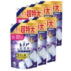 柔軟剤 レノア 詰め替え 大容量 P&G レノア超消臭 1week 夜干し用 アクアナイトシャボンの香り つめかえ用 超特大サイズ 1380ml 6個