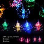  Halloween украшение led Galland LED свет вход 1.4 метров иллюминация освещение LED10 лампочка на батарейках летучая мышь Halo we n party украшение установка магазин оборудование орнамент 