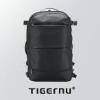 ショッピングビジネスリュック TIGERNU ビジネスリュック マチ拡張 機内持ち込み可能 メンズ usbポート付き ロック付き リュック ビジネスバッグ pcリュック 通勤 通学 出張 トラベル 2WAY