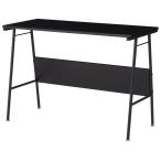 ナカバヤシ シンプルワークデスク W1000　ダーク木目 FDA-1045DM