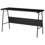 ナカバヤシ シンプルワークデスク W1200　ダーク木目 FDA-1245DM