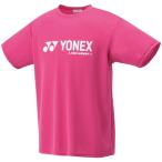 ヨネックス YONEX ユニ ベリークール Tシャツ ベリーピンク S M L 16201 654 在庫品 ネコポスOK