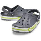 クロックス crocs バヤバンド クロッグ BAYABAND 205089 スレートグレー/ライム メンズ レディース サンダル クロッグ 軽量 洗える 22 23 24 25 26 27 28 29