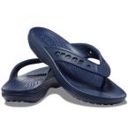クロックス crocs ビーチサンダル ビーサン メンズ レディース バヤ 2.0 フリップ BAYA II FLIP 208192 ネイビー 大きいサイズ 22 23 24 25 26 27 28 29