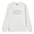 チャムスロゴブラッシュド ロングスリーブTシャツ（yahoo）