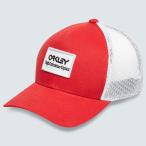 オークリー キャップ Oakley B1B Hdo Patch Trucker Red Line レッドライン FOS900906 465 OAKLEY 帽子 国内正規品