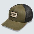 オークリー キャップ Oakley B1B Hdo Patch Trucker New Dark Brush カーキ系 FOS900906 7BC OAKLEY 帽子 国内正規品