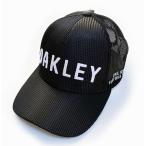 オークリー ゴルフ キャップ OAKLEY MESH CAP 22.0 ブラックアウト FOS901010 02E OAKLEY ロゴ 帽子 国内正規品