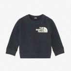  распродажа SALE The * North * лицо baby передний вид Crew urban темно-синий длинный рукав футболка тренировочный NTB62262 UN 90 THE NORTH FACE 24 осень-зима [FWSL]