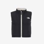  The * North * лицо North Face baby двусторонний cozy лучший средний хлопчатник ввод флис лучший черный / Fossil слоновая кость 90 размер NYB82533 25 осень-зима 