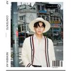 訳アリ商品　韓国 雑誌 NewBIN AR 2号：表紙 チ・チャンウク / 表紙03:世の中シックARフォトカード1枚（即納在庫は予約特典フォトカードつき）