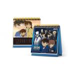 2026年 カレンダー 韓国版『名探偵コナン 卓上カレンダー 180*180mm』（祝日は韓国の祝日表示）