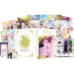 （限定版）韓国語 まんが『悪党のお父様、私と結婚してください 13』著：ビア via（しおり+タロットカード3種+イラストカード13種+アクリルスタンド他）