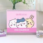 ショッピング卓上カレンダー 韓国語 カレンダー『ちいかわ カレンダー 2026 卓上カレンダー』公式グッズ