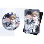  China комикс товары [Kiss Me If You Can Kiss *mi-*if* You * can значок комплект предупреждение ver.] официальный товары 