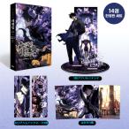 (限定版)韓国語 まんが『俺だけレベルアップな件 14』 -3段アクリルジオラマ+ホログラムブックマーク2種+はがき3種