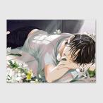 韓国 コミック グッズ『春の嵐とモンスター A3 クリア ポスター』公式グッズ