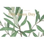 韓国語 ぬりえ 本 『One Green Day：水彩画カラーリングノート』 著：キム・イラン