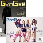 韓国女性雑誌 GANGEE（ガンジ）2016年 6月号 (デイビッド・マッキニス＆LIVE HIGH両面表紙/MONSTA X、ソン・ホヨン記事)